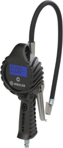 Pistolet do pompowania kół cyfrowy